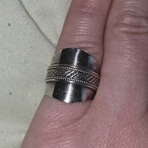 Elegant Silver Ring for Women